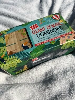 Giant Animal Dominoes Game